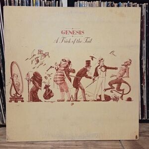 Genesis "A Trick of the Tail" Vintage vinyl 1976